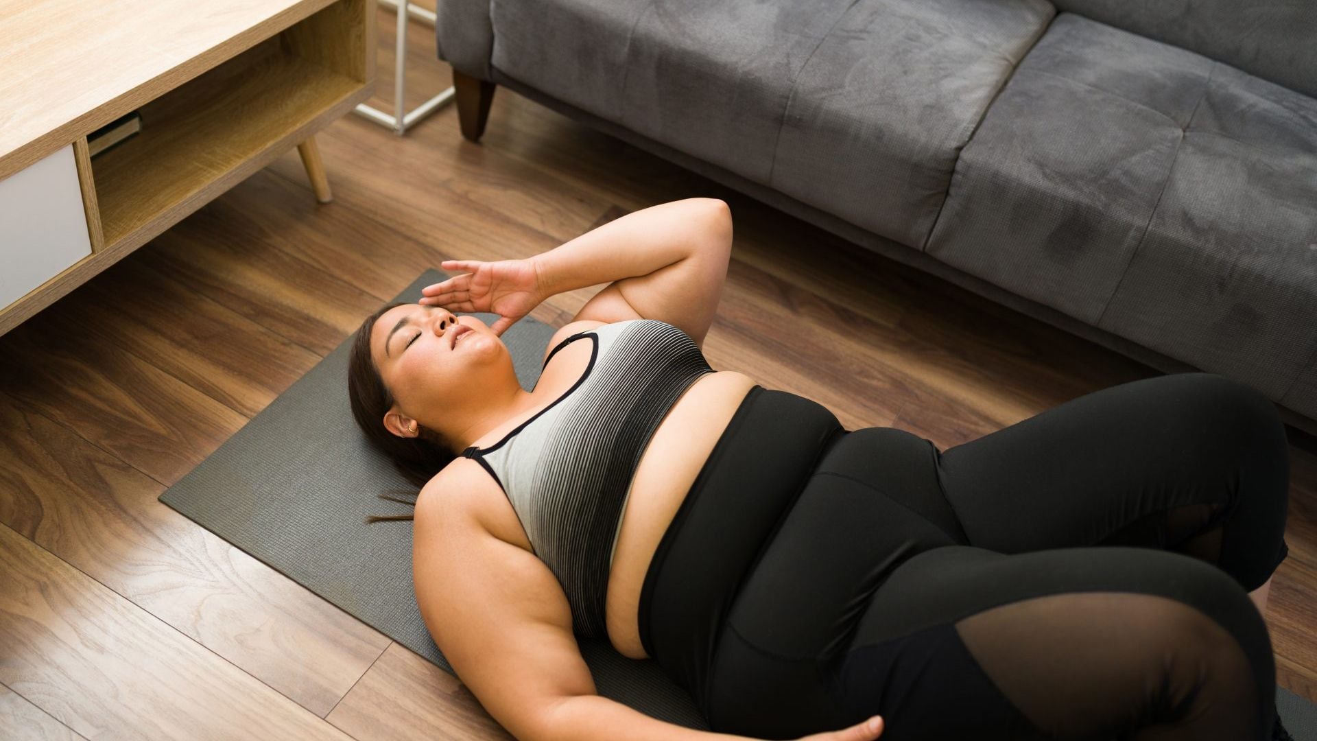 Why do i feel nauseous after i work out: main illustration