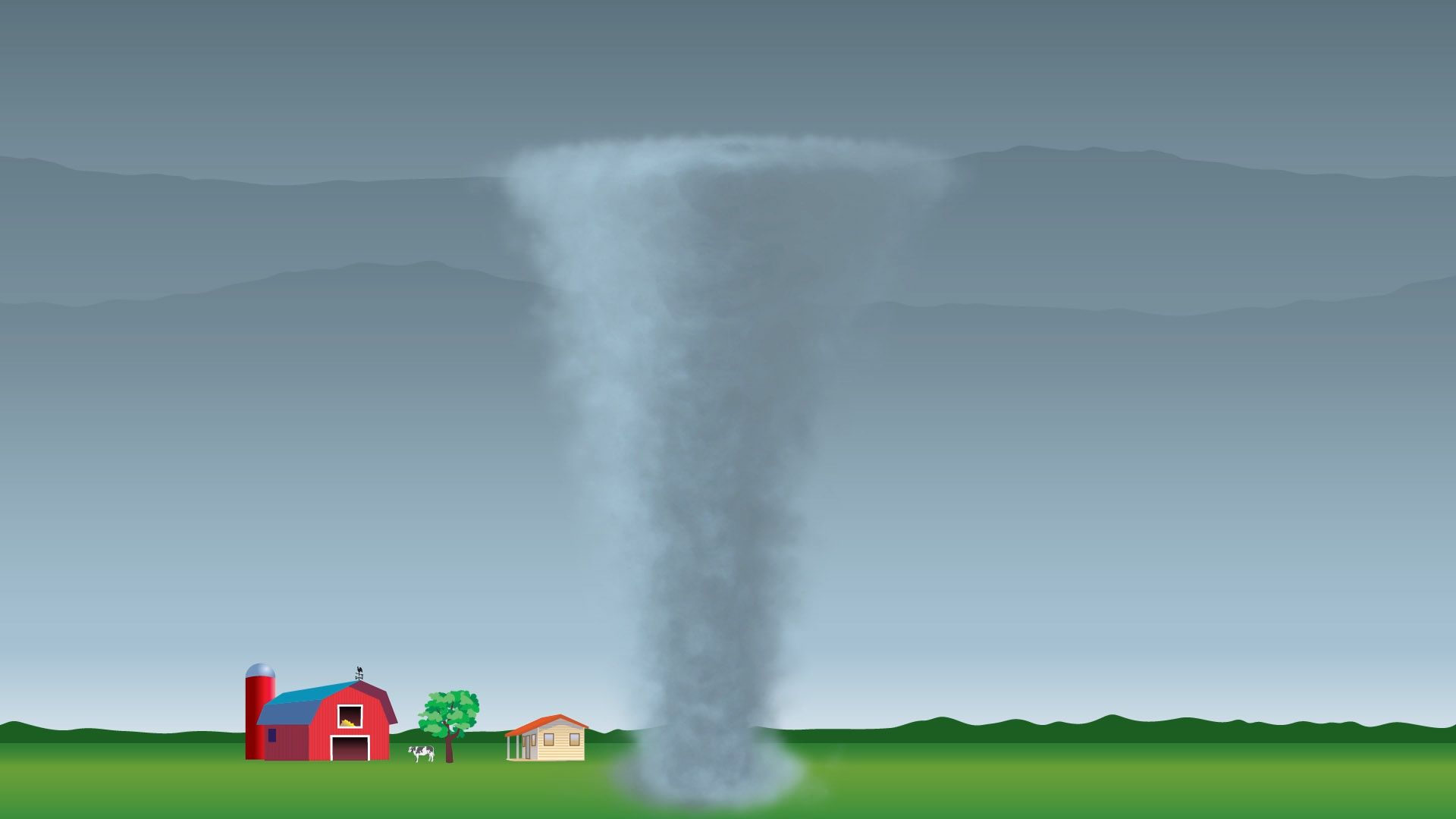 Why does tornadoes happen: example and key details