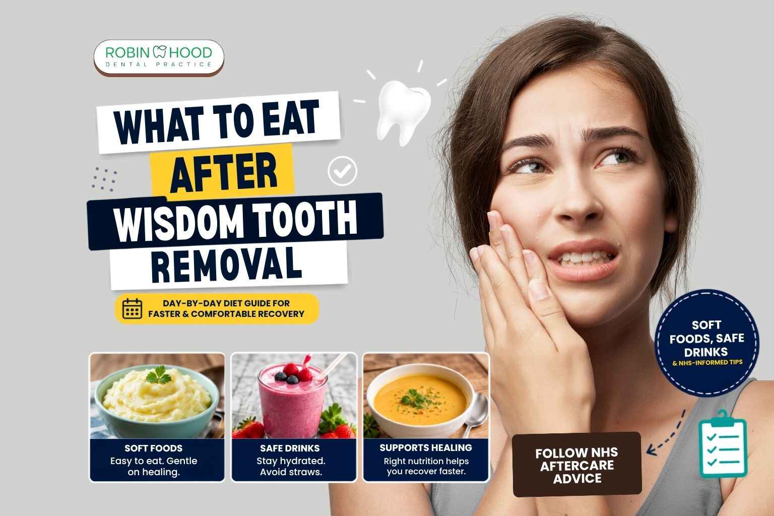 When can i eat regular food after wisdom teeth removal: main illustration