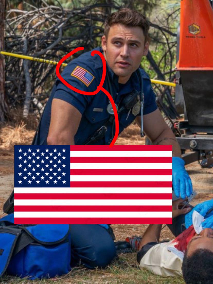 What does it mean when the american flag is backwards: main illustration